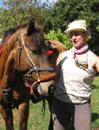 sabines smiling horses Costa Rica