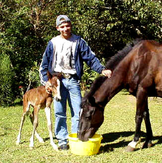 Lizzy and Jimmy in Monteverde Costa Rica