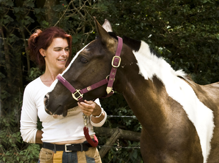 Diwa suites Smiling Horses perfectly